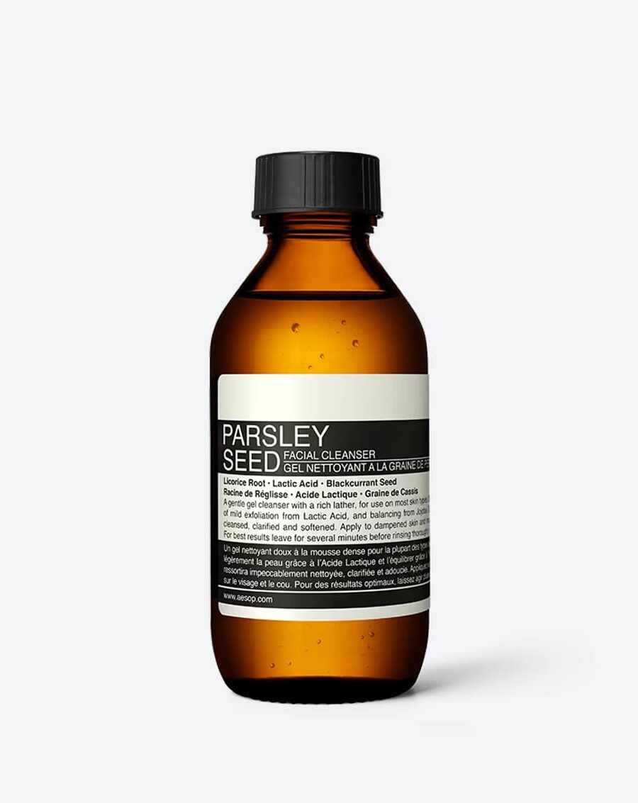 Parsley Seed Facial Cleanser